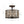 Load image into Gallery viewer, Farmhouze Light-3-Light Vintage Glam Crystal Drum Ceiling Light-Ceiling Light-Black-
