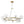 Load image into Gallery viewer, Farmhouze Light-32” Mid-Century Glass Bubble Wagon Wheel Chandelier-Chandelier-Brass-
