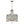 Load image into Gallery viewer, Farmhouze Light-5-Light French Farmhouse Drum Crystal Chandelier-Chandelier-Silver-Gold-
