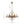 Load image into Gallery viewer, Farmhouze Light-6-Light Crystal Bead Vintage Metal Empire Candle Chandelier-Chandelier-6-Light-
