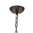 Load image into Gallery viewer, Farmhouze Light-8-Light Rustic Vintage Crystal Metal Orb Chandelier-Chandelier-Nickel-

