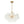 Load image into Gallery viewer, Farmhouze Light-Brass Decorative Pattern Glass Globe Cluster Chandelier-Chandelier-3-Light-Brass (Pre-Order)
