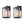 Load image into Gallery viewer, Farmhouze Light-Contemporary 1-Light Glass Lantern Outdoor Wall Sconce-Wall Sconce-2 Packs-
