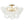 Load image into Gallery viewer, Farmhouze Light-Decorative Pattern Glass Globe Cluster Flush Mount-Chandelier-3-Lt-Brass (Pre-Order)
