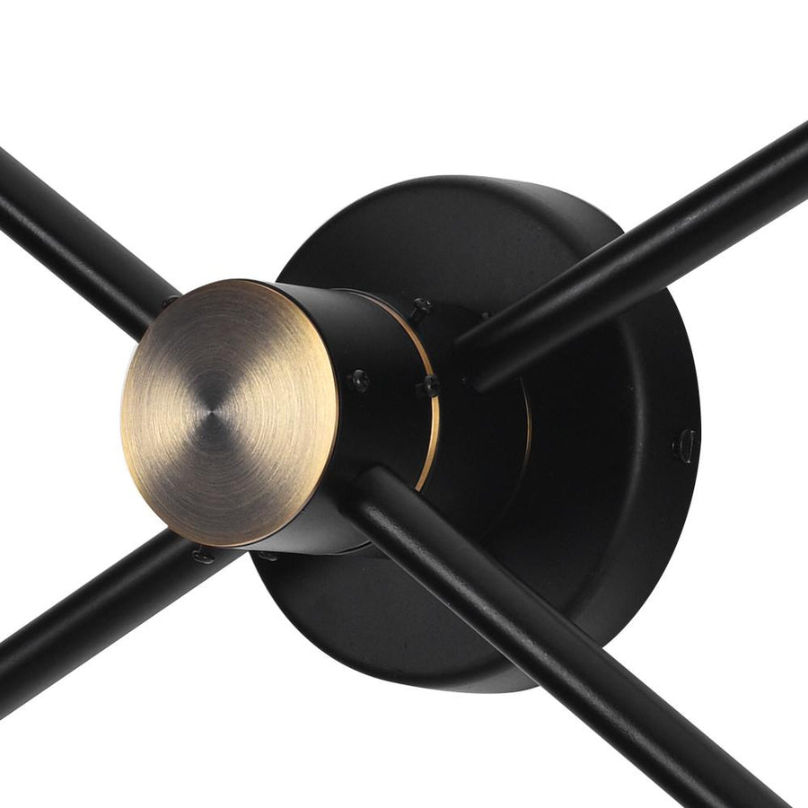 Farmhouze Light-Farmhouse 3-Light Black Wall Sconce-Wall Sconce-3 bulbs-