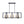 Load image into Gallery viewer, Farmhouze Light-Farmhouse 6-Light Rectangle Linear Chandelier-Chandelier--
