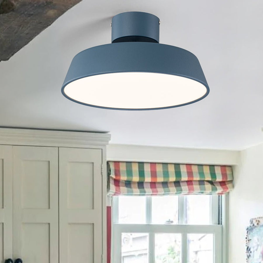 Farmhouze Light-Farmhouse Empire Shape LED Ceiling Light-Ceiling Light-Blue-