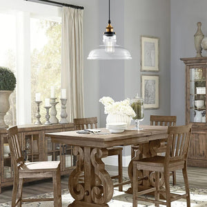 Farmhouze Light-Farmhouse Single Dome Pendant Light-Pendant--