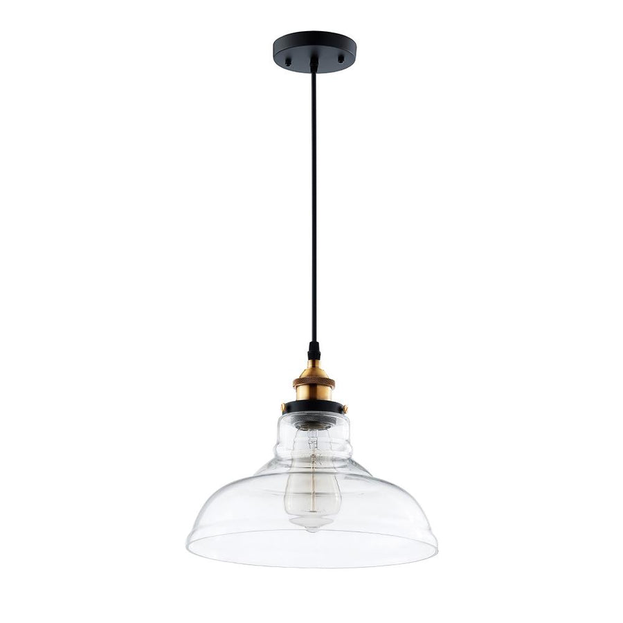 Farmhouze Light-Farmhouse Single Dome Pendant Light-Pendant--