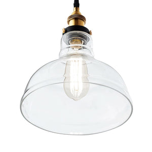 Farmhouze Light-Farmhouse Single Dome Pendant Light-Pendant--