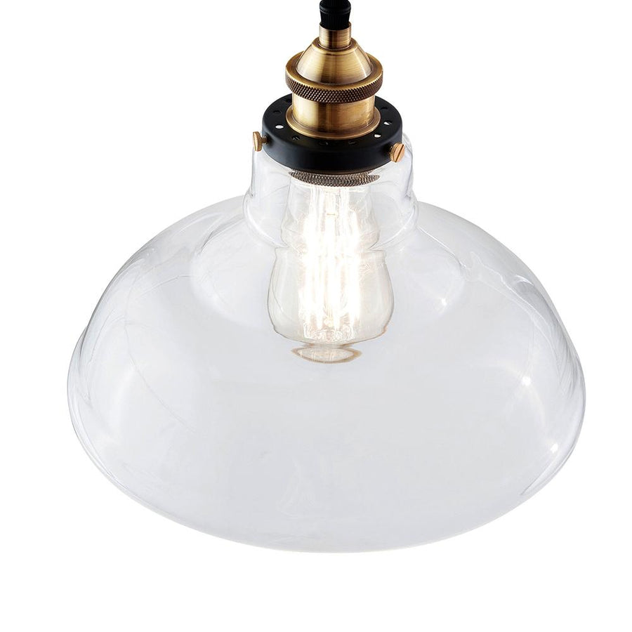 Farmhouze Light-Farmhouse Single Dome Pendant Light-Pendant--