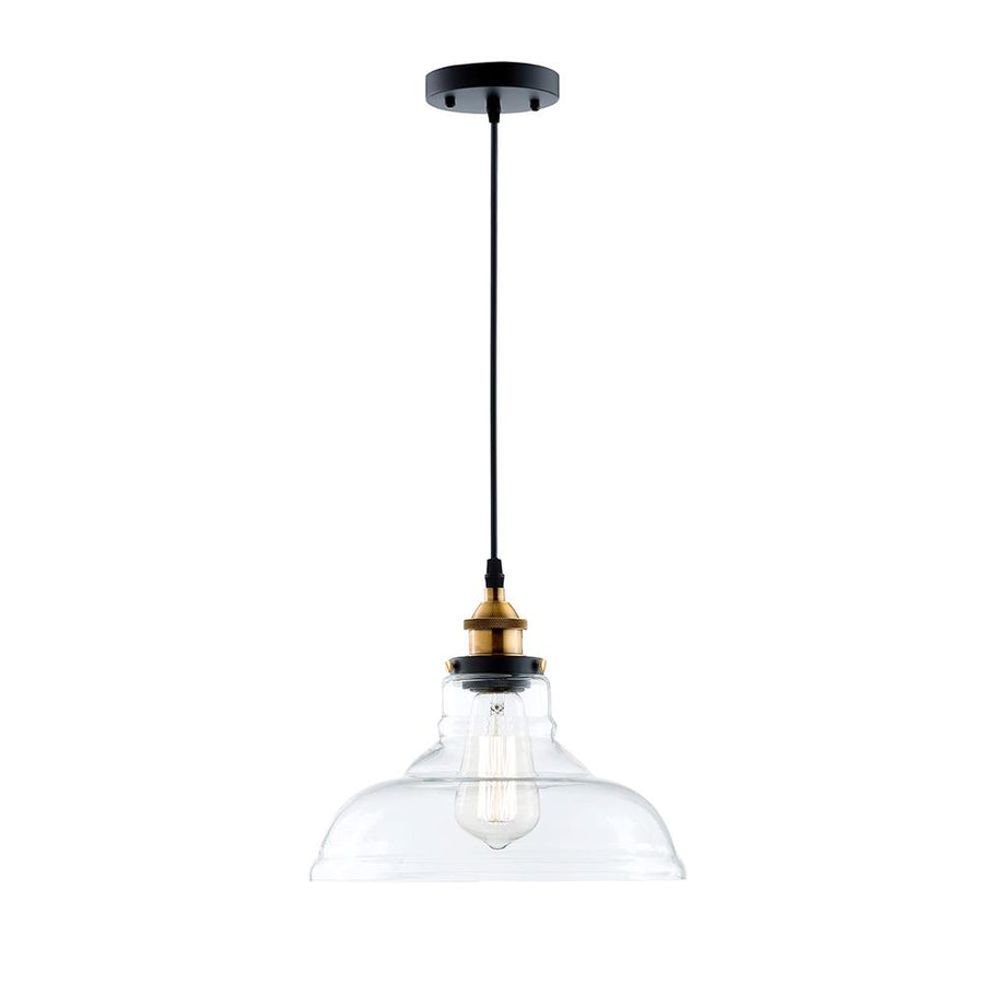 Farmhouze Light-Farmhouse Single Dome Pendant Light-Pendant--