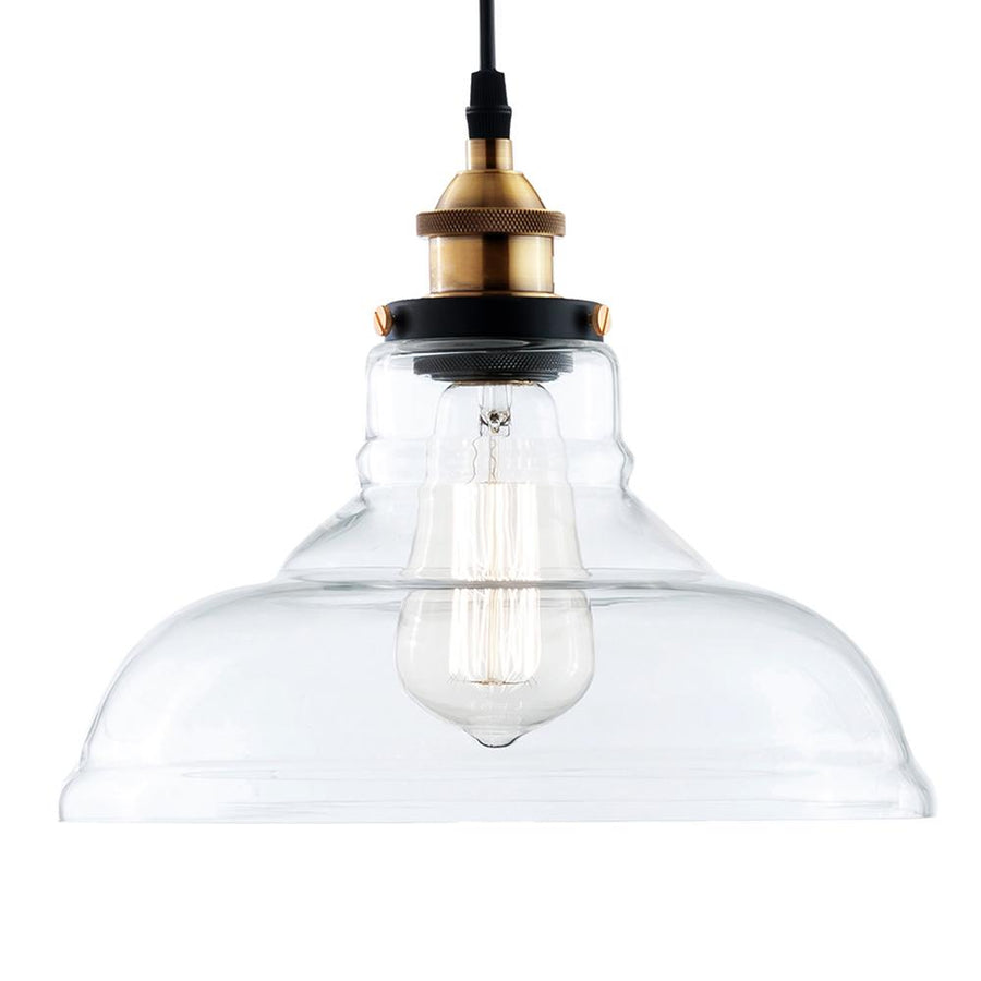 Farmhouze Light-Farmhouse Single Dome Pendant Light-Pendant--