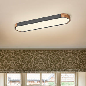 Farmhouze Light-Farmhouse Wooden Dimmable Ceiling Light-Ceiling Light-White-