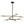 Load image into Gallery viewer, Farmhouze Light-Industrial Classic Linear Sputnik Light Fixture-Chandelier-6-Light-
