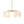 Load image into Gallery viewer, Farmhouze Light-Mid-Century 6-Light Opal Glass Globe Sputnik Chandelier-Chandelier-Brass-
