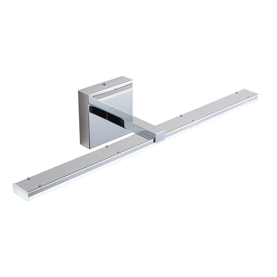 Farmhouze Light-Minimalist Chrome Dimmable LED Linear Vanity Light-Wall Sconce-Chrome-