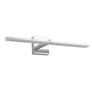 Farmhouze Light-Minimalist Chrome Dimmable LED Linear Vanity Light-Wall Sconce-Chrome-