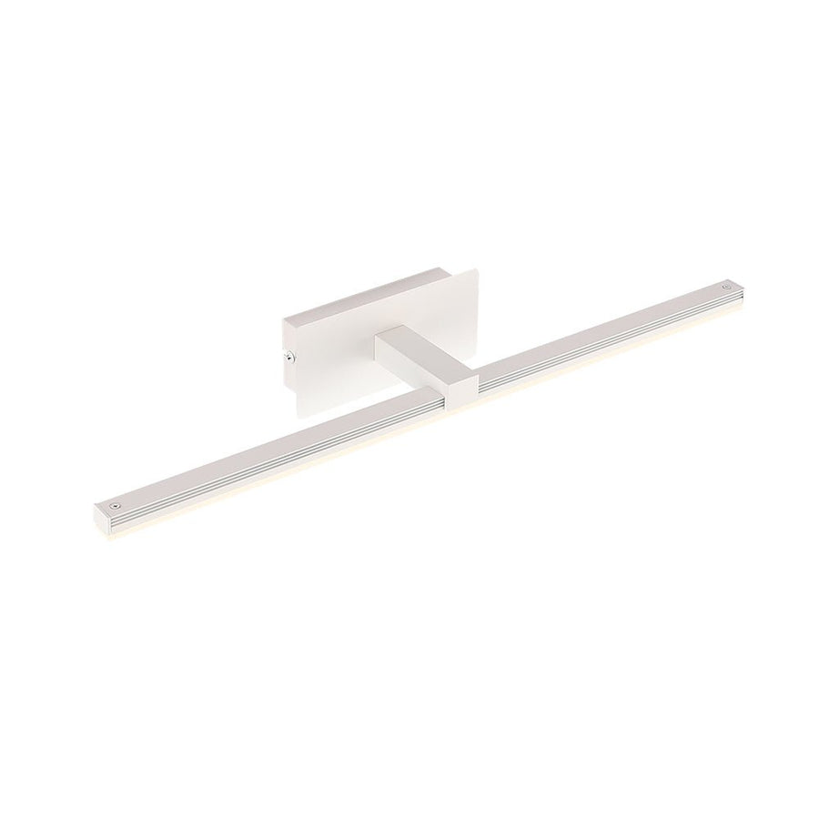 Farmhouze Light-Modern 1-Light Linear LED Bathroom Vanity Wall Sconce-Wall Sconce-Black-23in