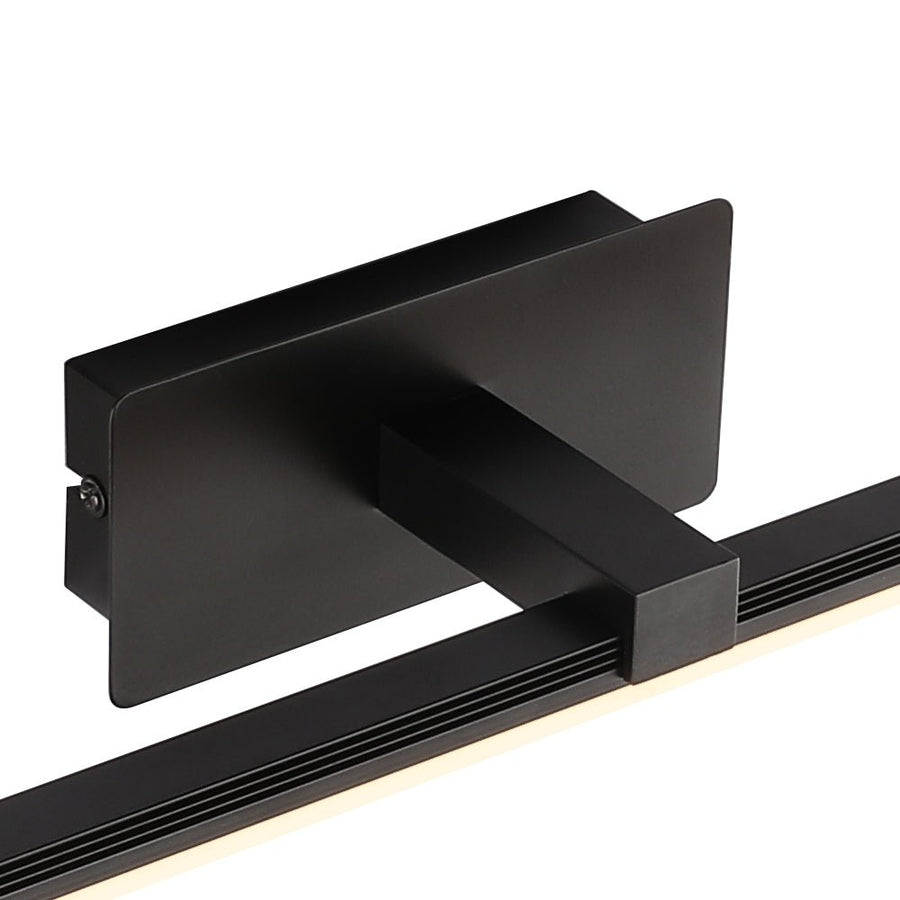 Farmhouze Light-Modern 1-Light Linear LED Bathroom Vanity Wall Sconce-Wall Sconce-Black-23in