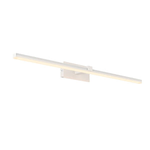 Farmhouze Light-Modern 1-Light Linear LED Bathroom Vanity Wall Sconce-Wall Sconce-Black-23in