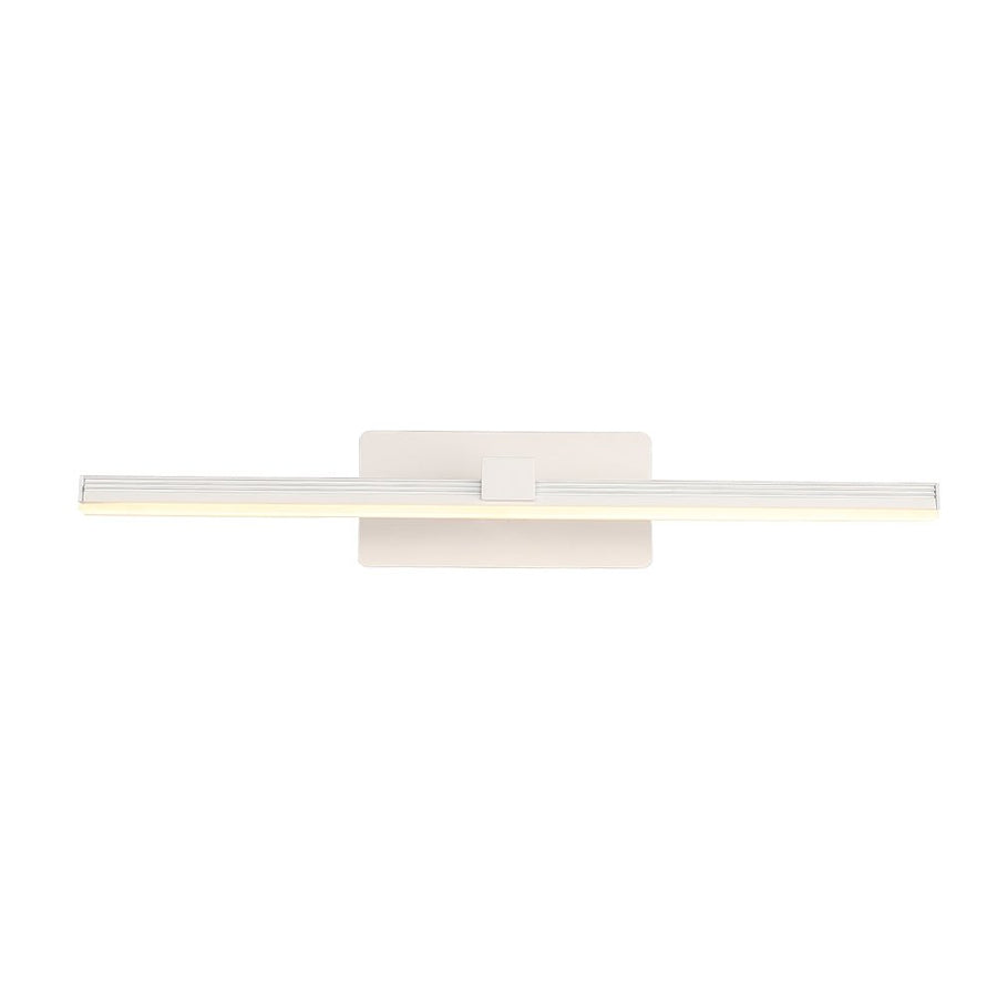 Farmhouze Light-Modern 1-Light Linear LED Bathroom Vanity Wall Sconce-Wall Sconce-Black-23in