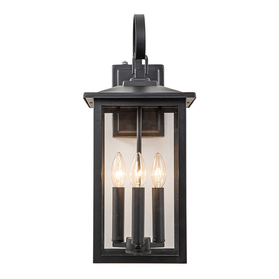 Farmhouze Light-Modern 3-Light Candle Style Lantern Outdoor Wall Sconce-Wall Sconce-3-Light-