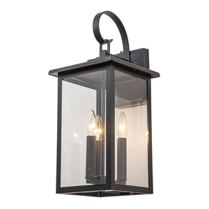 Farmhouze Light-Modern 3-Light Candle Style Lantern Outdoor Wall Sconce-Wall Sconce-3-Light-