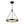 Load image into Gallery viewer, Farmhouze Light-Modern Dimmable LED Round Wheel Chandelier-Pendant-3000K (Warm Light)-
