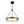 Load image into Gallery viewer, Farmhouze Light-Modern Dimmable LED Round Wheel Chandelier-Pendant-3000K (Warm Light)-
