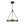 Load image into Gallery viewer, Farmhouze Light-Modern Dimmable LED Round Wheel Chandelier-Pendant-3000K (Warm Light)-
