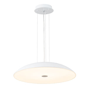 Farmhouze Light-Modern Dimmable LED Wide Dome Pendant Light-Chandelier-White (Pre-Order)-