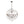 Load image into Gallery viewer, Farmhouze Light-Modern Farmhouse 8-Light Crystal Orb Chandelier-Chandelier-Nickel-
