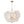 Load image into Gallery viewer, Farmhouze Light-Modern Luxe Swirled Glass Globe Bubble Chandelier-Chandelier-3-Light-Brass
