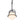 Load image into Gallery viewer, Farmhouze Light-Modern Vintage 1-Light Opal Glass Globe Pendant Light-Pendant-Brass-
