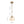 Load image into Gallery viewer, Farmhouze Light-Modern Vintage 1-Light Opal Glass Globe Pendant Light-Pendant-Brass-

