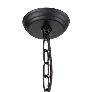 Farmhouze Light-Modern Vintage 1-Light Opal Glass Globe Pendant Light-Pendant-Brass-
