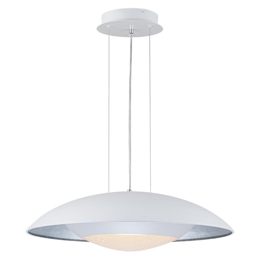 Farmhouze Light-Nordic Large Saucer Dimmable LED Pendant Light-Chandelier-White (Pre-Order)-