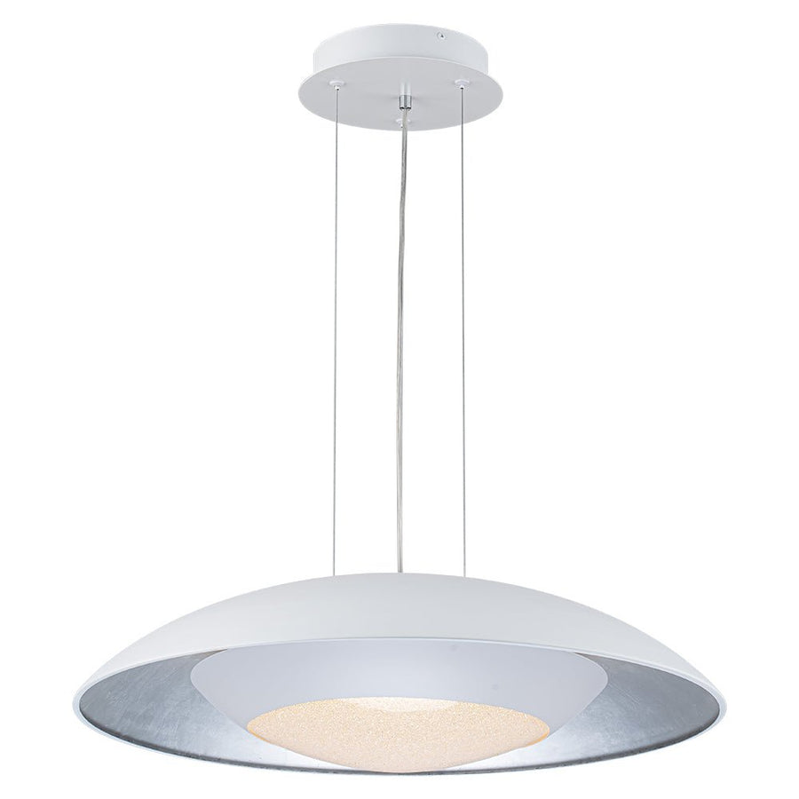 Farmhouze Light-Nordic Large Saucer Dimmable LED Pendant Light-Chandelier-White (Pre-Order)-