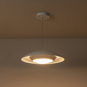 Farmhouze Light-Nordic Large Saucer Dimmable LED Pendant Light-Chandelier-White (Pre-Order)-