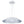 Load image into Gallery viewer, Farmhouze Light-Nordic Large Saucer Dimmable LED Pendant Light-Chandelier-White (Pre-Order)-
