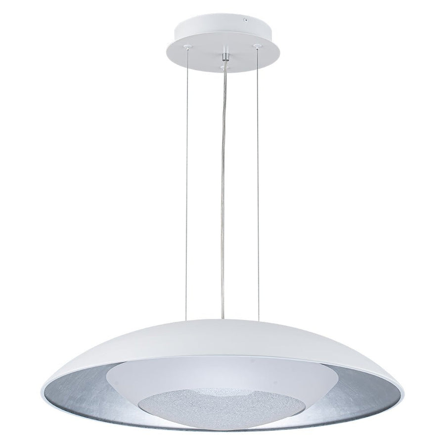 Farmhouze Light-Nordic Large Saucer Dimmable LED Pendant Light-Chandelier-White (Pre-Order)-