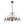 Load image into Gallery viewer, Farmhouze Light-Rustic Vintage Crystal Branch Chandelier-Chandelier-6-Lt-
