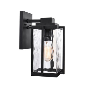 Farmhouze Light-Square Glass Outdoor Wall Sconce-Wall Sconce-S-