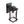 Load image into Gallery viewer, Farmhouze Light-Square Glass Outdoor Wall Sconce-Wall Sconce-S-
