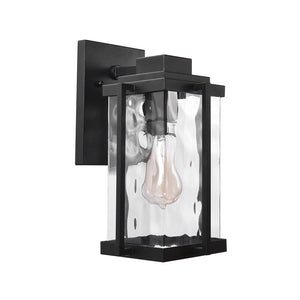 Farmhouze Light-Square Glass Outdoor Wall Sconce-Wall Sconce-S-