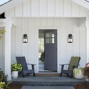 Farmhouze Light-Square Glass Outdoor Wall Sconce-Wall Sconce-S-