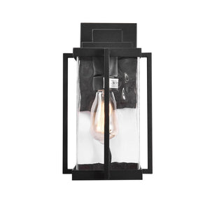 Farmhouze Light-Square Glass Outdoor Wall Sconce-Wall Sconce-S-