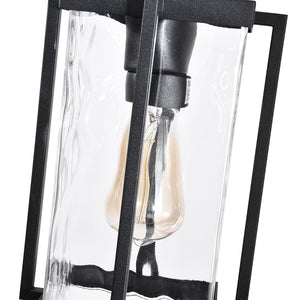 Farmhouze Light-Square Glass Outdoor Wall Sconce-Wall Sconce-S-
