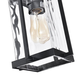Farmhouze Light-Square Glass Outdoor Wall Sconce-Wall Sconce-S-